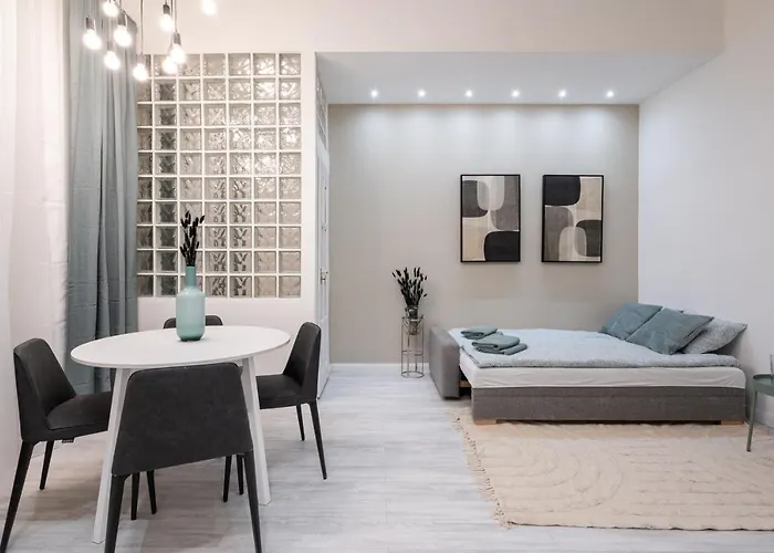 Kl31 - Urban Escape - Prime Location - Klauzal Square By Bqa Budapest