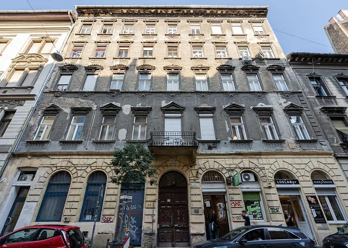 Kl31 - Urban Escape - Prime Location - Klauzal Square By Bqa Budapest