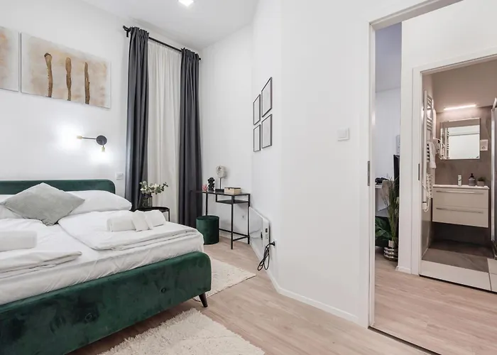 Kl31 - Urban Escape - Prime Location - Klauzal Square By Bqa Apartment Budapest