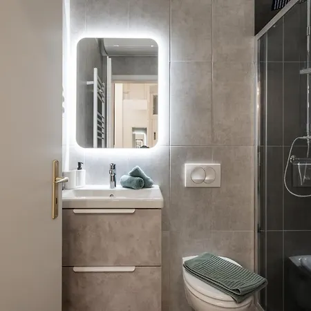 Kl31 - Urban Escape - Prime Location - Klauzal Square By Bqa 아파트 *