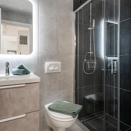 아파트 Kl31 - Urban Escape - Prime Location - Klauzal Square By Bqa