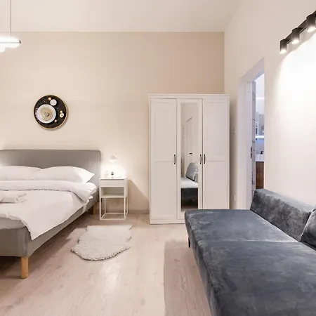 Kl31 - Urban Escape - Prime Location - Klauzal Square By Bqa * 부다페스트