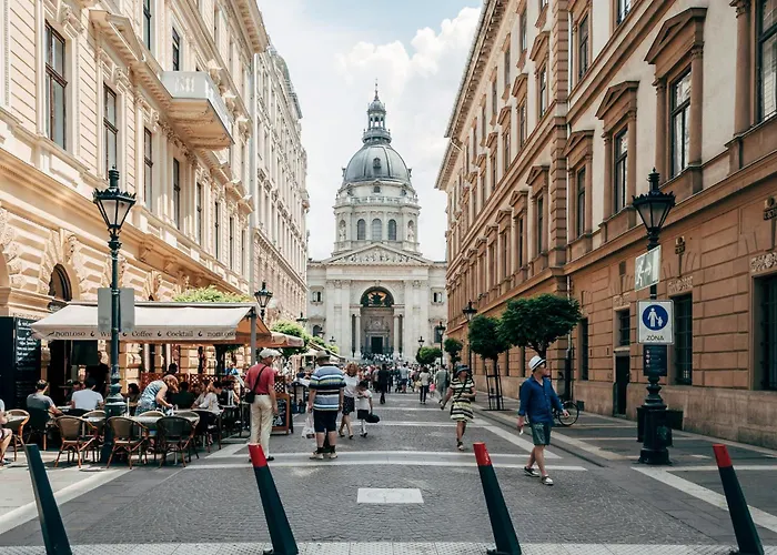 Lägenhet Kl31 - Urban Escape - Prime Location - Klauzal Square By Bqa Budapest