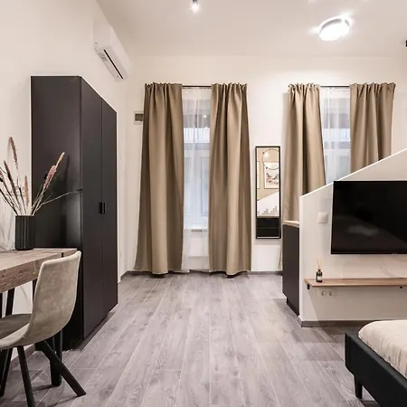 Διαμέρισμα Kl31 - Urban Escape - Prime Location - Klauzal Square By Bqa *