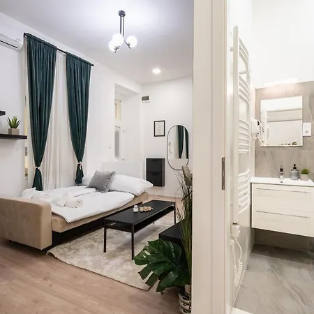 Apartment Kl31 - Urban Escape - Prime Location - Klauzal Square By Bqa