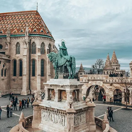 Kl31 - Urban Escape - Prime Location - Klauzal Square By Bqa Budapest