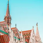 Kl31 - Urban Escape - Prime Location - Klauzal Square By Bqa Lejlighed Budapest