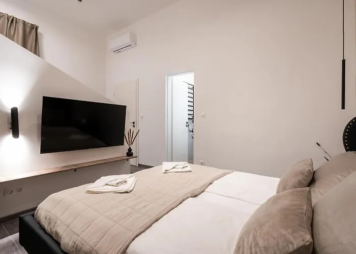 Apartmán Kl31 - Urban Escape - Prime Location - Klauzal Square By Bqa Budapešť